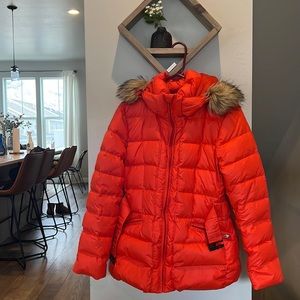 Woman’s coat down filled  purchased in Thailand size XL